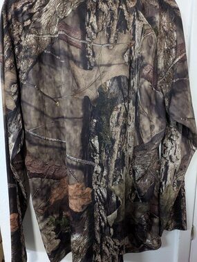 Men's Camouflage shirt  - Brown/Green Woodland Camo